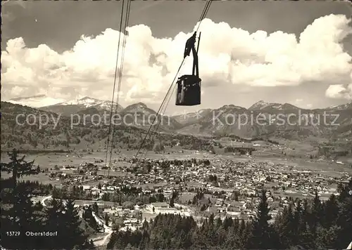 Oberstdorf Nebelhornbahn Kat. Oberstdorf