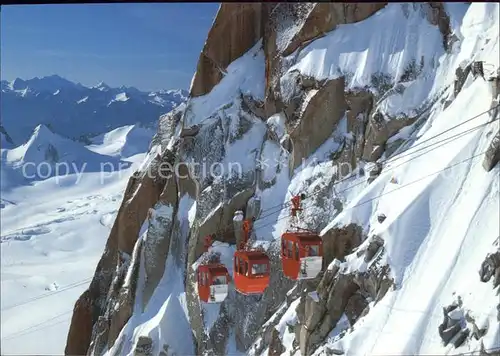 Mont Blanc de Cheilon Seilbahn Kat. Mont Blanc de Cheilon