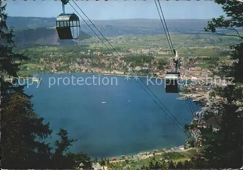 Gmunden Salzkammergut Transee Gruenberg Seilbahn  Kat. Gmunden