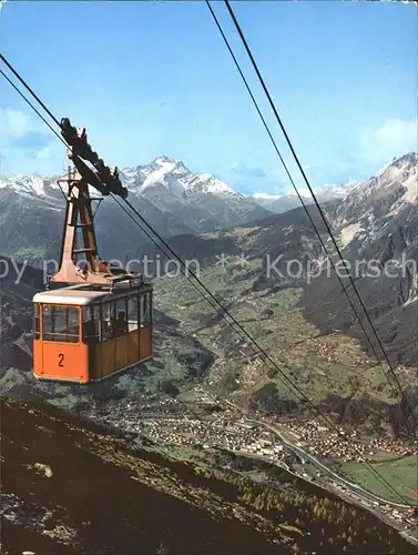 Landeck Tirol Venetseilbahn  Kat. Landeck