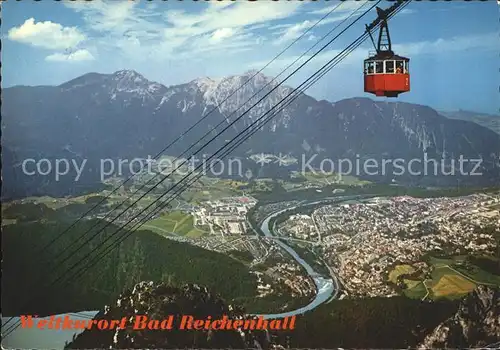 Bad Reichenhall Predigtstuhlbahn Hochstaufen Kat. Bad Reichenhall