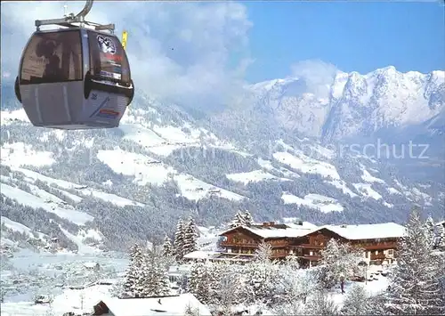 Sankt Johann Haide Hotel Oberforsthof Seilbahn Kat. Sankt Johann in der Haide