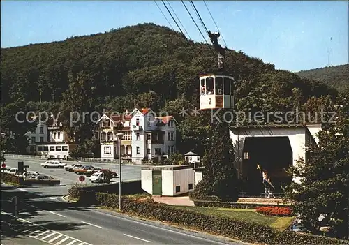 Bad Harzburg Bergbahn zum Burgberg Talstation Kat. Bad Harzburg