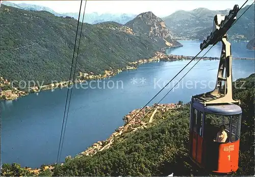 Serpiano TI Funivia Brusino Kat. Lugano