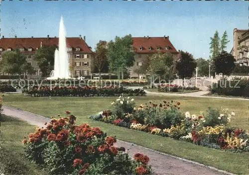 Erlangen Ohmplatz Kat. Erlangen