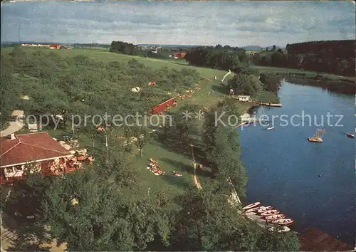 Buxheim Memmingen Campingplatz  Kat. Buxheim