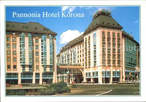 Budapest Pannonia Hotel Korona Kat. Budapest