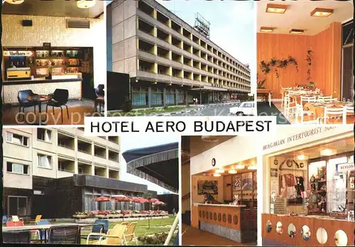 Budapest Hotel Aero Kat. Budapest