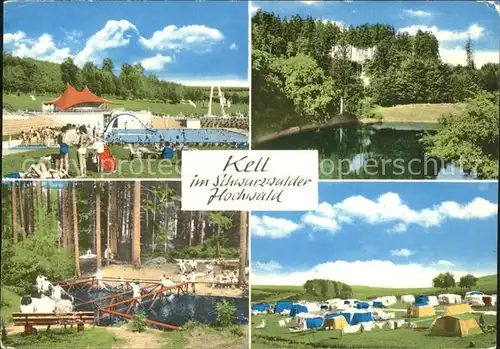 Kell See Freizeitzentrum Feriendorf Hochwald Kat. Kell am See