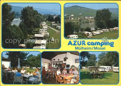 Muelheim Mosel Azur Camping Kat. Muelheim (Mosel)