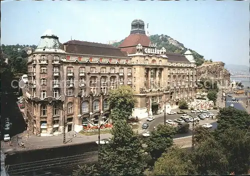 Budapest Hotel Gellert Kat. Budapest