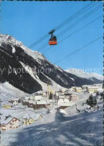 Ischgl Silvrettaseilbahn Paznauntal Kat. Ischgl