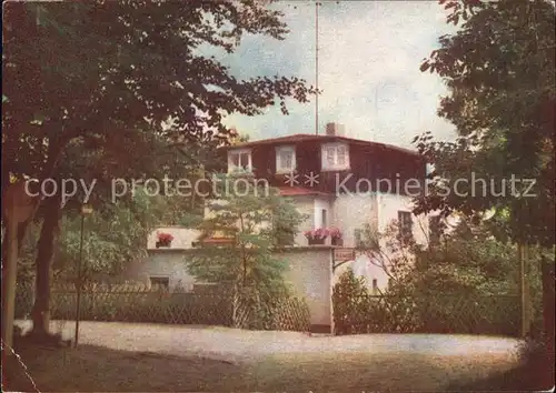 Koelpinsee Usedom Restaurant Rueckert Kat. Usedom