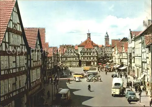 Eschwege Marktplatz Altes Rathaus Kat. Eschwege