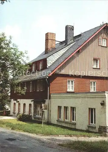 Carlsfeld Erzgebirge FDGB Erholungsheim Otto Hempel Kat. Eibenstock