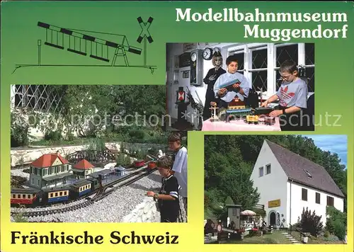 Muggendorf Fraenkische Schweiz Modellbahnmuseum Muggendorf Kat. Wiesenttal