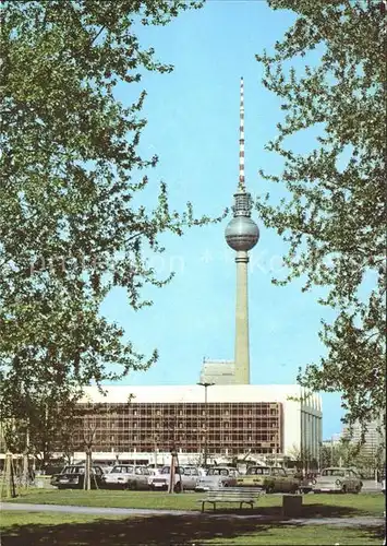 Berlin Fernsehturm Palast der Republik Kat. Berlin