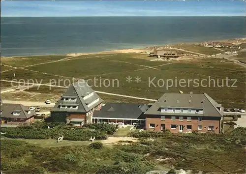 Kampen Sylt Fliegeraufnahme Kat. Kampen (Sylt)