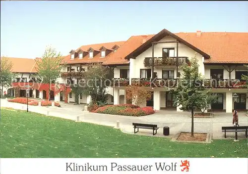 Bad Griesbach Rottal Klinikum Passauer Wolf / Bad Griesbach i.Rottal /Passau LKR
