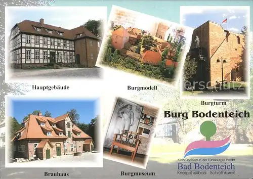 Bad Bodenteich Burg Brauhaus Burgmuseum Kat. Bad Bodenteich