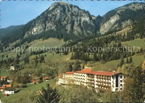 Hindelang Priz Luitpoldbad Kurhotel  Kat. Bad Hindelang