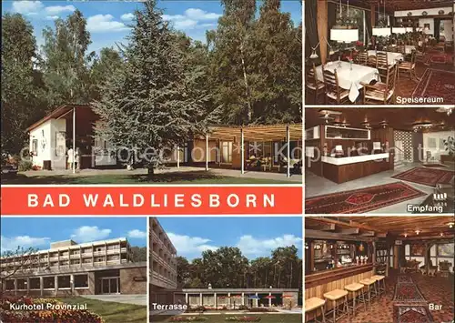 Bad Waldliesborn Kurhotel  Kat. Lippstadt