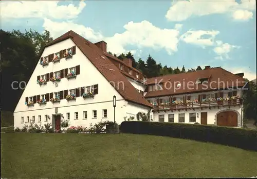 Badenweiler Sanatorium Vogelbachhof Kat. Badenweiler