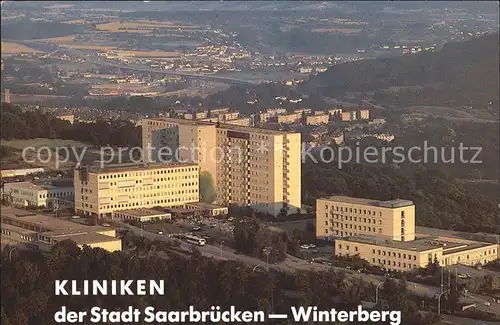 Saarbruecken Kliniken Winterberg  Kat. Saarbruecken