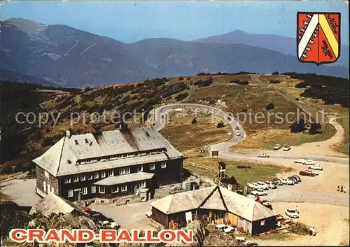 Grand Ballon Berghaus Vogesen Kat. Guebwiller