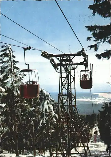 Braunlage Wurmbergseilbahn Kat. Braunlage Harz
