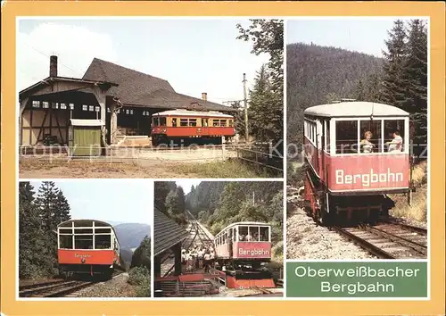 Neuhaus Rennweg Oberweissbacher Bergbahn Kat. Neuhaus Rennweg