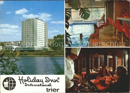 Trier Holiday Inn Internationa Hotel Kat. Trier