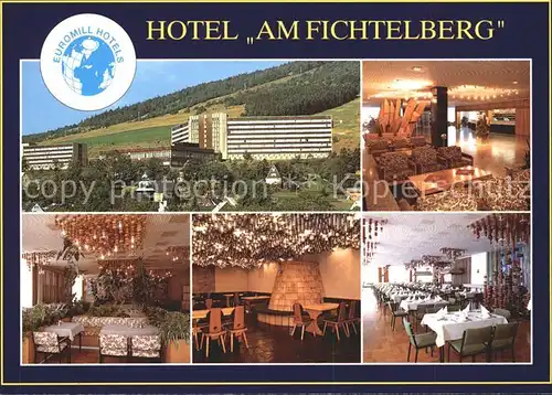 Oberwiesenthal Erzgebirge Hotel Am Fichtelberg Kat. Oberwiesenthal