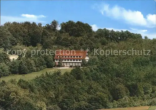 Sieker Jugendherberge Oetzer Weg Kat. Bielefeld