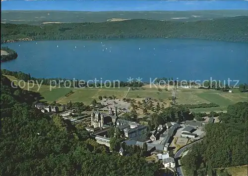 Maria Laach Glees Beneditinerabtei Laacher See Eifelmaar / Glees /Ahrweiler LKR