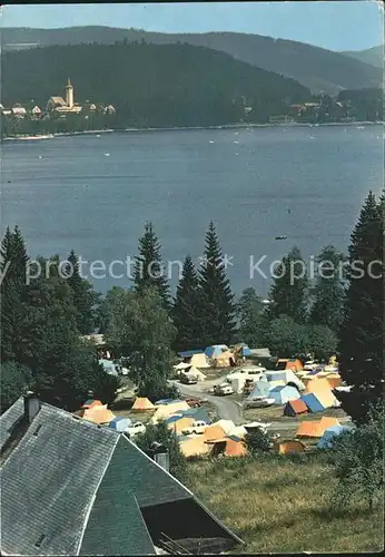 Titisee Camping See  Kat. Titisee Neustadt