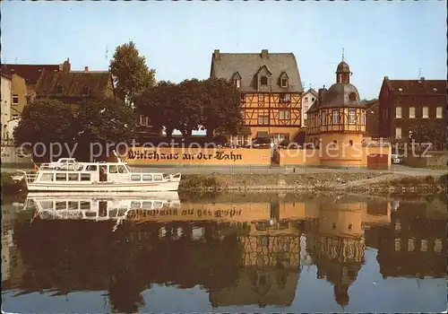 Lahnstein Wirsthaus an der Lahn Kat. Lahnstein