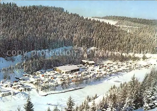 Altenau Harz Campingplatz Okertalsperre Kat. Altenau