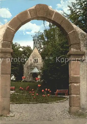 Neumagen aeltester Weinort Peterskapelle Kat. Neumagen Dhron