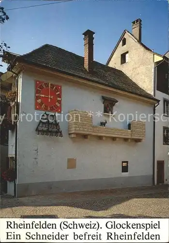 Rheinfelden AG Glockenspiel  Kat. Rheinfelden