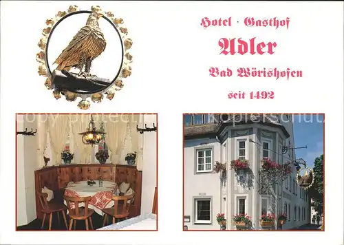 Bad Woerishofen Hotel Gasthof Adler Kat. Bad Woerishofen