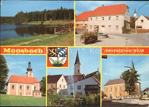 Moosbach Vohenstrauss Oberpfaelzer Wald / Moosbach /Neustadt Waldnaab LKR