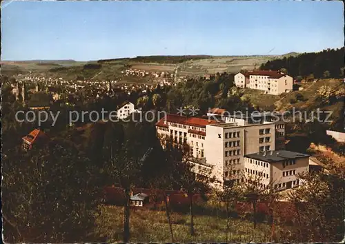 Bad Mergentheim Sanatorium Taubertal Kat. Bad Mergentheim