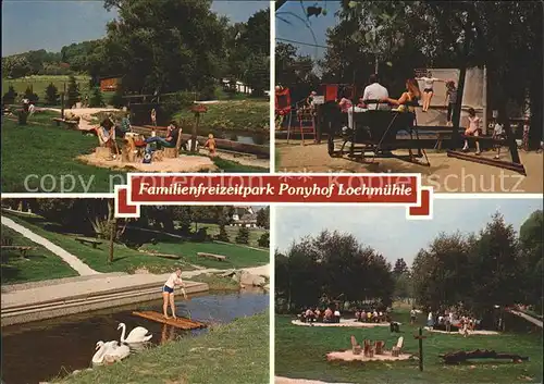 Wehrheim Familienfreizeitpark Ponyhof Lochmuehle Kat. Wehrheim