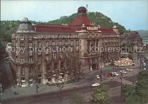 Budapest Hotel Gellert Kat. Budapest