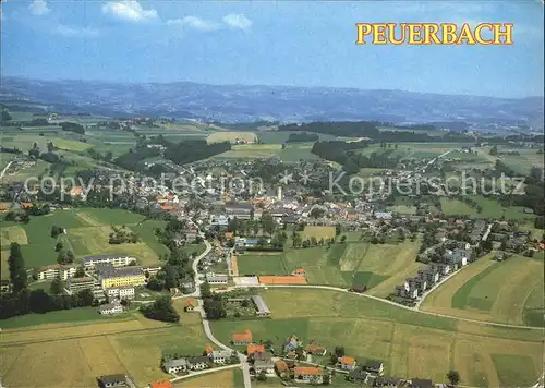 Peuerbach Fliegeraufnahme Kat. Peuerbach