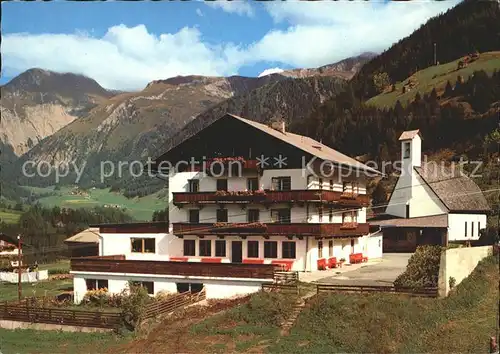 Kals Grossglockner Gasthof Pension Lesacherhof Kat. Kals am Grossglockner