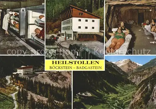 Boeckstein Heilstollen Kat. Bad Gastein