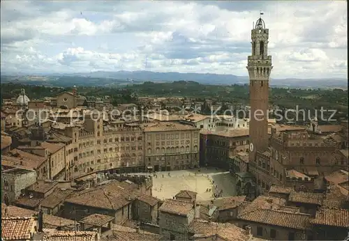 Siena Palazzo Pubblica Kat. Siena