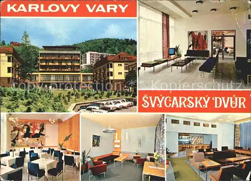 Karlovy Vary Svycarsky DVUR / Karlovy Vary /